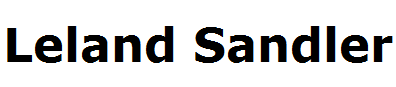 Leland Sandler